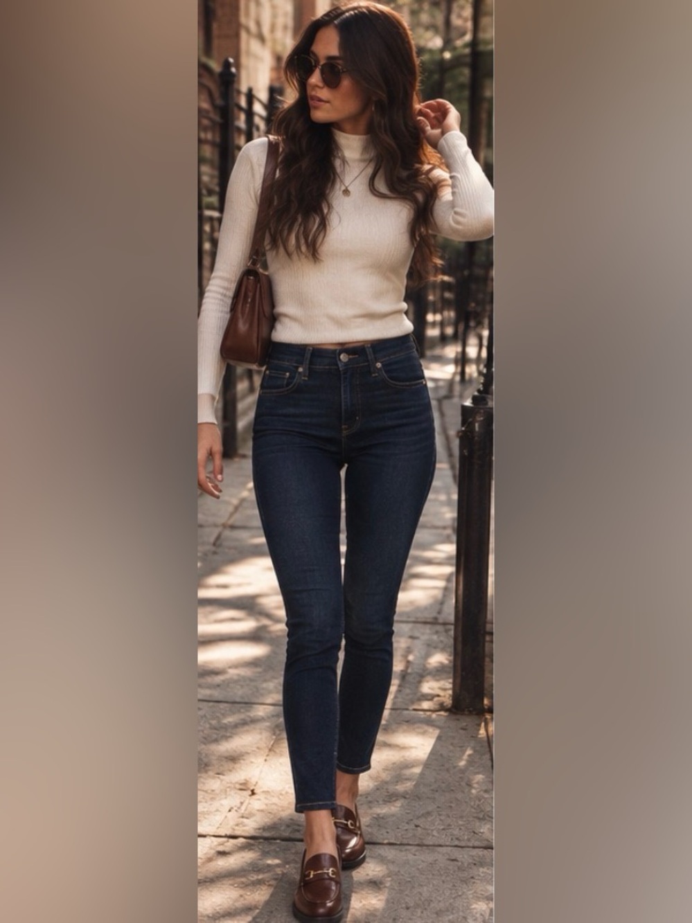 rag & bone Cate Mid-Rise Ankle Skinny Jeans Carmen Dark Wash Stretch Denim